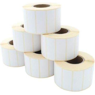 ARTDEV, Etikettenrolle, Etikettenrolle - Thermotransfer, 50 x 20mm, D85mm, Kern 40,1500 Etiketten/Rolle permanent (50 mm) ARTDEV, Etikettenrolle, Etikettenrolle - Thermotransfer, 50 x 20mm, D85mm, Kern 40,1500 Etiketten/Rolle permanent (50 mm)