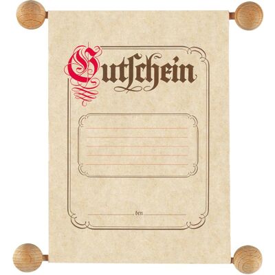Rnk, Kopierpapier, Gutschein im traditionellen Stil, DIN A5 (A5, 130 g/m²) Rnk, Kopierpapier, Gutschein im traditionellen Stil, DIN A5 (A5, 130 g/m²)