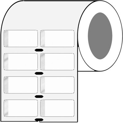 Brady, Etikettenrolle, Selbstlaminierende Kryo-Etiketten für die Laborkennzeichnung, Polyester, 25-mm-Kern (85.09 mm) Brady, Etikettenrolle, Selbstlaminierende Kryo-Etiketten für die Laborkennzeichnung, Polyester, 25-mm-Kern (85.09 mm)