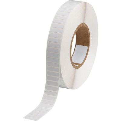 Brady, Etikettenrolle, Spannungsableitende Polyimid-Etiketten für Leiterplatten, glänzend, 1 mil, 76-mm-Kern Brady, Etikettenrolle, Spannungsableitende Polyimid-Etiketten für Leiterplatten, glänzend, 1 mil, 76-mm-Kern
