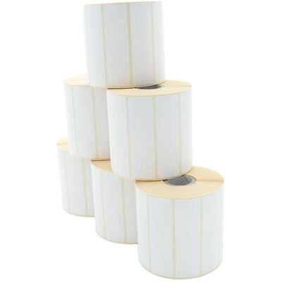 ARTDEV, Etikettenrolle, Etikettenrolle - Thermodirekt, 80 x 23mm, D100mm, Kern 25,1500 Etiketten/Rolle, permanent, 4... (80 mm) ARTDEV, Etikettenrolle, Etikettenrolle - Thermodirekt, 80 x 23mm, D100mm, Kern 25,1500 Etiketten/Rolle, permanent, 4... (80 mm)