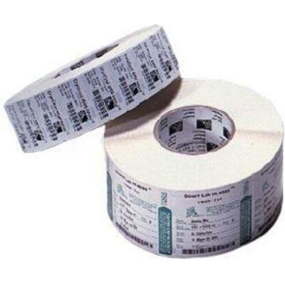 Zebra, Etikettenrolle, Etikettenrolle Form 2000D Weiss 101,6 mm (B) x 76,2 mm (H) Zebra, Etikettenrolle, Etikettenrolle Form 2000D Weiss 101,6 mm (B) x 76,2 mm (H)