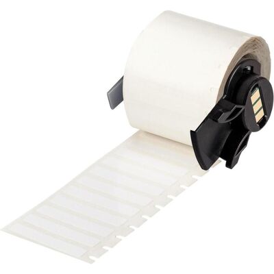 Brady, Etikettenrolle, M6-25-423, Polyester, Weiss, glänzend, 31.75 x 6.35 mm, permanent (750 E.) (39.67 mm) Brady, Etikettenrolle, M6-25-423, Polyester, Weiss, glänzend, 31.75 x 6.35 mm, permanent (750 E.) (39.67 mm)