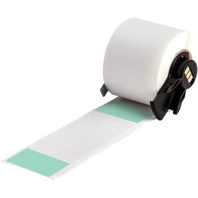 Brady, Etikettenrolle, M6-33-427-GR, Vinyl, selbstlaminierend, Grün/Transparent, matt, 38.10 x 25.40(101.60) mm, fü (46.02 mm) Brady, Etikettenrolle, M6-33-427-GR, Vinyl, selbstlaminierend, Grün/Transparent, matt, 38.10 x 25.40(101.60) mm, fü (46.02 mm)