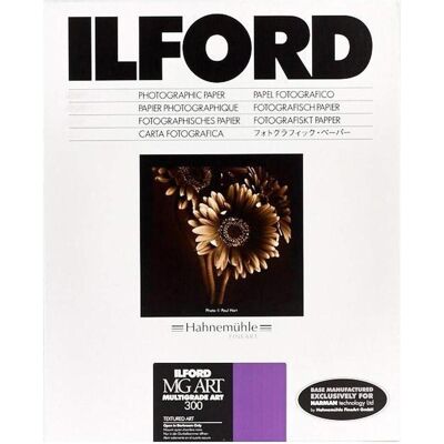 Ilford MG Art 300 13x18cm 50 Blatt (300 g/m², 13x18cm, 50 Stk.), Fotopapier Ilford MG Art 300 13x18cm 50 Blatt (300 g/m², 13x18cm, 50 Stk.), Fotopapier