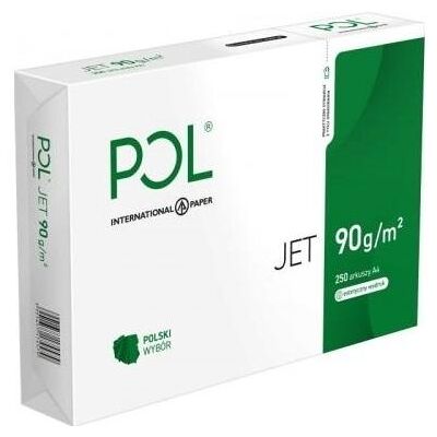 Rey, Kopierpapier, Duplizierpapier POL JET, A4, Klasse A, 166CIE, 90g/m?, 250 Blatt (A4, 90 g/m²) Rey, Kopierpapier, Duplizierpapier POL JET, A4, Klasse A, 166CIE, 90g/m?, 250 Blatt (A4, 90 g/m²)