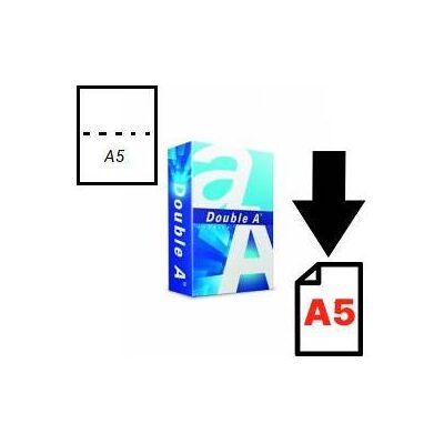 Double A, Kopierpapier, Paper (A category), A5, 80g, 500 sheets (A5, 80 g/m²) Double A, Kopierpapier, Paper (A category), A5, 80g, 500 sheets (A5, 80 g/m²)