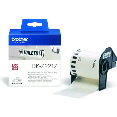 Brother Etikettenrolle, Dk-22212 (62 mm) Brother Etikettenrolle, Dk-22212 (62 mm)