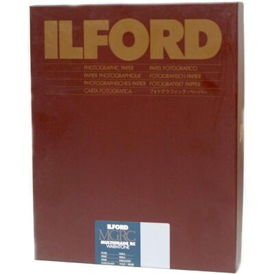 Ilford MGT.44M 24.0 X 30.5cm 50 Vel (50 Stk.), Fotopapier Ilford MGT.44M 24.0 X 30.5cm 50 Vel (50 Stk.), Fotopapier