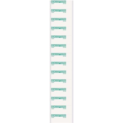 Brady, Etikettenrolle, WO-2-NL, Beschriftbare Etiketten aus Vinylgewebe, B-500 (350 Etiketten) Brady, Etikettenrolle, WO-2-NL, Beschriftbare Etiketten aus Vinylgewebe, B-500 (350 Etiketten)