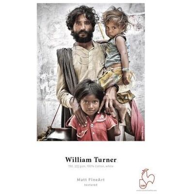 Hahnemühle Photo William Turner A3+ 25 Blatt (310 g/m², A3+, 25 Stk.), Fotopapier, Weiss Hahnemühle Photo William Turner A3+ 25 Blatt (310 g/m², A3+, 25 Stk.), Fotopapier, Weiss