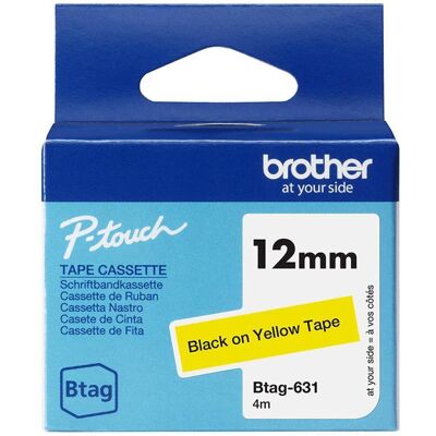 Brother Beschriftungsband, Btag-631 Label-Making Tape Brother Beschriftungsband, Btag-631 Label-Making Tape