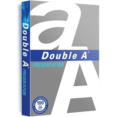 LatestBuy Double A A4 Kopierpapier - 100gsm, 200 Blatt, Weiß LatestBuy Double A A4 Kopierpapier - 100gsm, 200 Blatt, Weiß