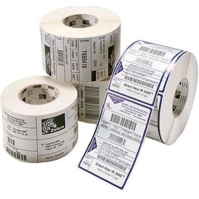 Zebra, Etikettenrolle, Z-Perform 1000D (102 mm) Zebra, Etikettenrolle, Z-Perform 1000D (102 mm)