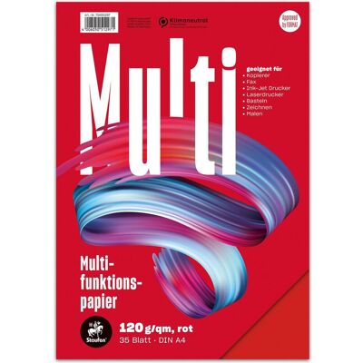 Staufen, Kopierpapier, Multifunktionspapier 7X PLUS (A4, 35 Blätter, 120 g/m²) Staufen, Kopierpapier, Multifunktionspapier 7X PLUS (A4, 35 Blätter, 120 g/m²)