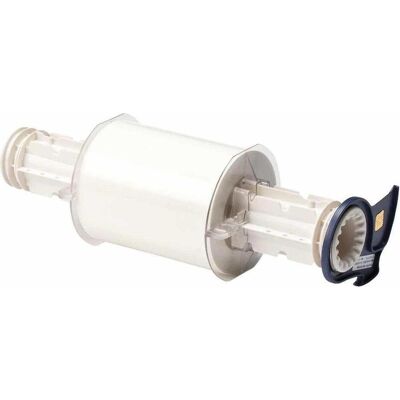 Brady, Etikettenrolle, B85-100x15-595-CL, Hochleistungs-Vinylband, Transparent, glänzend, 100.00 mm x 15.00 m, perm (101.60 mm) Brady, Etikettenrolle, B85-100x15-595-CL, Hochleistungs-Vinylband, Transparent, glänzend, 100.00 mm x 15.00 m, perm (101.60 mm)