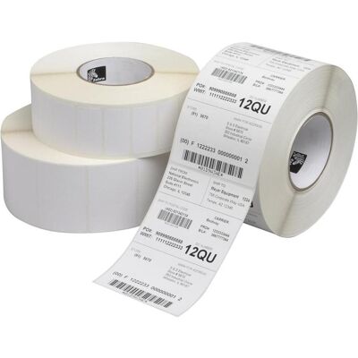 Zebra, Etikettenrolle, Z Trans 5P Permanentes selbstklebendes Acrylpapier (matt) (51 mm) Zebra, Etikettenrolle, Z Trans 5P Permanentes selbstklebendes Acrylpapier (matt) (51 mm)
