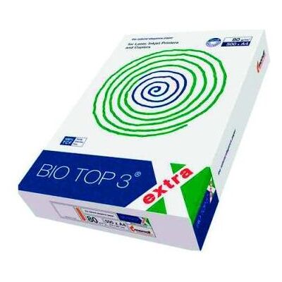 Mondi, Kopierpapier, Papier Biotop 3 (A4, 80 g/m²) Mondi, Kopierpapier, Papier Biotop 3 (A4, 80 g/m²)