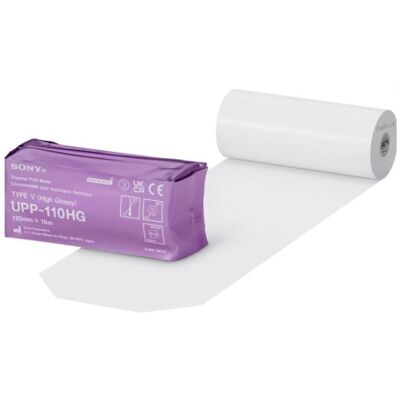 Sony Fotopapier Thermo (105 x 148 mm), Fotopapier Sony Fotopapier Thermo (105 x 148 mm), Fotopapier