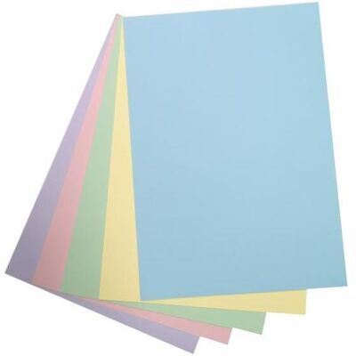 Kopierpapier, Colored paper Double 80G A4 / 100 sheets, pastel color (A4, 100 Blätter, 80 g/m²) Kopierpapier, Colored paper Double 80G A4 / 100 sheets, pastel color (A4, 100 Blätter, 80 g/m²)