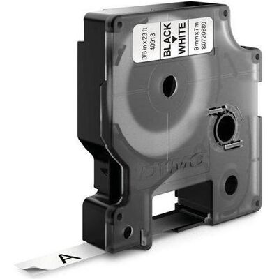 Dymo Beschriftungsband, Tape D1 Black On White 9mmx7m (0.90 cm, Schwarz, Weiss) Dymo Beschriftungsband, Tape D1 Black On White 9mmx7m (0.90 cm, Schwarz, Weiss)
