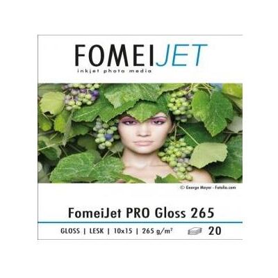 Fomei PRO Gloss / 20 lpp /m2 (EY5200) (265 g/m², 10x15 cm, 20 Stk.), Fotopapier Fomei PRO Gloss / 20 lpp /m2 (EY5200) (265 g/m², 10x15 cm, 20 Stk.), Fotopapier