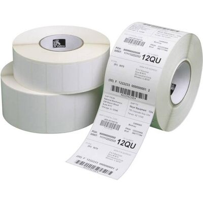 Zebra, Etikettenrolle, Z-Select 2000D Removable (57 mm) Zebra, Etikettenrolle, Z-Select 2000D Removable (57 mm)