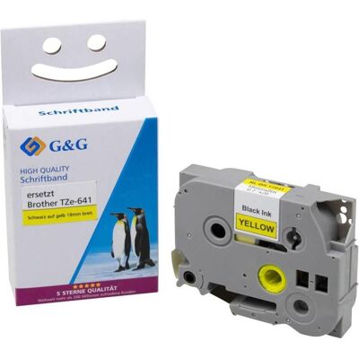 G&G Tze-641 Laminierte Etikettenrolle - Etikettenrolle G&G Tze-641 Laminierte Etikettenrolle - Etikettenrolle