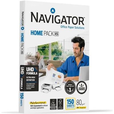 Navigator, Kopierpapier, Copy paper, 80 g/m², 150 pcs (A4, 150 Blätter, 80 g/m²) Navigator, Kopierpapier, Copy paper, 80 g/m², 150 pcs (A4, 150 Blätter, 80 g/m²)