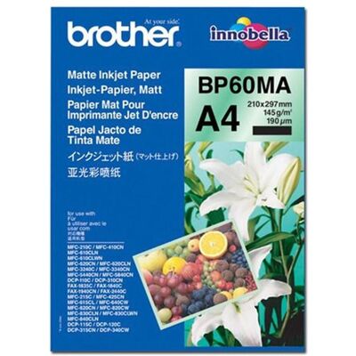 Brother Kopierpapier, Inkjet Paper (A4, 145 g/m²) Brother Kopierpapier, Inkjet Paper (A4, 145 g/m²)