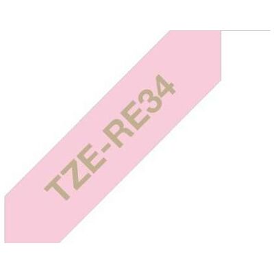 Brother Beschriftungsband, Tze-Re34 Label-Making Tape Brother Beschriftungsband, Tze-Re34 Label-Making Tape