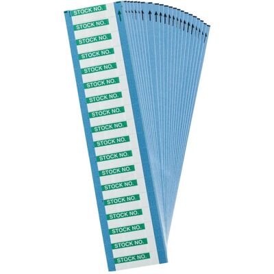 Brady, Etikettenrolle, WO-37-PK, B-500, BESCHRIFTBARE Etiketten, Vinylgewebe, Grün auf weiss, 38.10 x 12.70 mm, Besc Brady, Etikettenrolle, WO-37-PK, B-500, BESCHRIFTBARE Etiketten, Vinylgewebe, Grün auf weiss, 38.10 x 12.70 mm, Besc