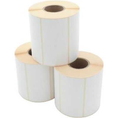 ARTDEV, Etikettenrolle, Etikettenrolle - Thermodirekt, 100 x 50mm, D105mm, Kern 40, 930 Etiketten/Rolle, permanent (100 mm) ARTDEV, Etikettenrolle, Etikettenrolle - Thermodirekt, 100 x 50mm, D105mm, Kern 40, 930 Etiketten/Rolle, permanent (100 mm)