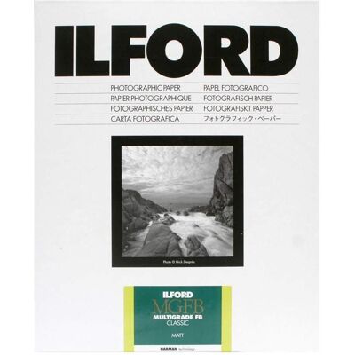 Ilford - multigrade FB 5K Classic - Fotopapier Ilford - multigrade FB 5K Classic - Fotopapier