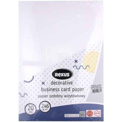 Beniamin, Kopierpapier, Visitenkartenpapier A4/20K weiss Large Hammer (A4) Beniamin, Kopierpapier, Visitenkartenpapier A4/20K weiss Large Hammer (A4)
