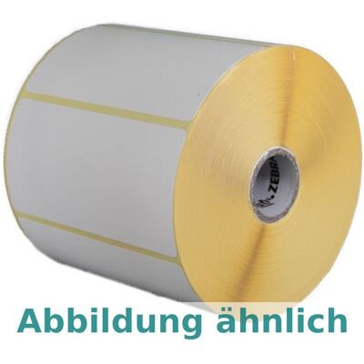 Zebra, Etikettenrolle, Z-Perform 1000D - Papier - permanenter Klebstoff - unbeschichtet - hochweiss - 101.6 x 76.2 mm Zebra, Etikettenrolle, Z-Perform 1000D - Papier - permanenter Klebstoff - unbeschichtet - hochweiss - 101.6 x 76.2 mm
