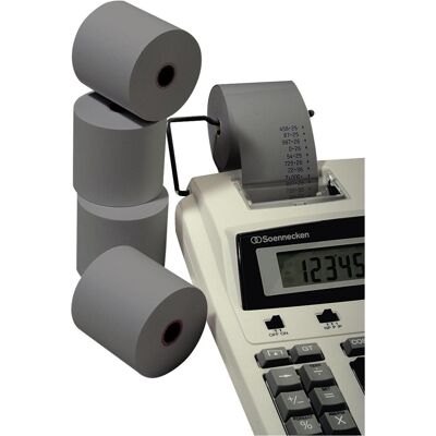 Soennecken, Thermopapierrolle, Additionsrolle 4032 RC 57mmx40m weiss 5St. Soennecken, Thermopapierrolle, Additionsrolle 4032 RC 57mmx40m weiss 5St.