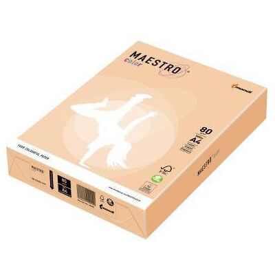 Maestro Color, Kopierpapier, Kopierpapier A4 80g 500Bl lachs (A4, 80 g/m²) Maestro Color, Kopierpapier, Kopierpapier A4 80g 500Bl lachs (A4, 80 g/m²)