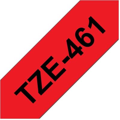 Brother Beschriftungsband, TZE-461 TAPE 36 MM - (4 cm, Schwarz) Brother Beschriftungsband, TZE-461 TAPE 36 MM - (4 cm, Schwarz)