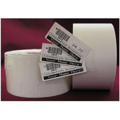Zebra, Etikettenrolle, Z-Select 2000D 190 Tag, Thermopapier, 57x35mm Z-Select 2000D 190 Tag, Thermopapier, Premium beschic (57 mm) Zebra, Etikettenrolle, Z-Select 2000D 190 Tag, Thermopapier, 57x35mm Z-Select 2000D 190 Tag, Thermopapier, Premium beschic (57 mm)
