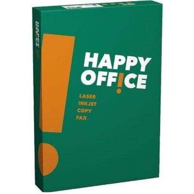 Igepa, Kopierpapier, Kopierpapier Happy Office A4 80g/qm weiss VE=500 Blatt (A4, 500 Blätter, 80 g/m²) Igepa, Kopierpapier, Kopierpapier Happy Office A4 80g/qm weiss VE=500 Blatt (A4, 500 Blätter, 80 g/m²)