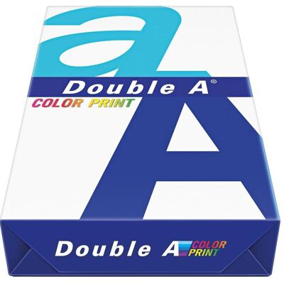 Double A, Kopierpapier, Kopierpapier Color Print DIN A4 90 g/qm 500 Blatt (500 Blätter, 90 g/m²) Double A, Kopierpapier, Kopierpapier Color Print DIN A4 90 g/qm 500 Blatt (500 Blätter, 90 g/m²)
