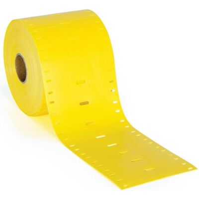 Brady, Etikettenrolle, BPT-7515-7643-YL, Heatex Schilder, Gelb, 75.00 x 15.00 mm, für BBP11 u. BBP12 (500 St.) (75 mm) Brady, Etikettenrolle, BPT-7515-7643-YL, Heatex Schilder, Gelb, 75.00 x 15.00 mm, für BBP11 u. BBP12 (500 St.) (75 mm)