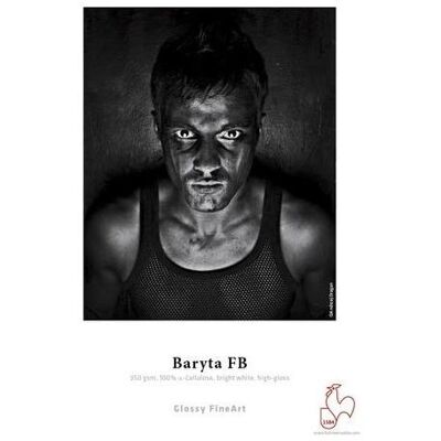 Hahnemühle Photo Baryta FB A4 25 Blatt (350 g/m², A4, 25 Stk.), Fotopapier, Weiss Hahnemühle Photo Baryta FB A4 25 Blatt (350 g/m², A4, 25 Stk.), Fotopapier, Weiss