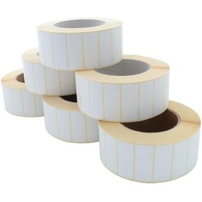 ARTDEV, Etikettenrolle, Etikettenrolle - Thermotransfer, 50 x 20mm, D135mm, Kern 76, 3000 Etiketten/Rolle, permanent (50 mm) ARTDEV, Etikettenrolle, Etikettenrolle - Thermotransfer, 50 x 20mm, D135mm, Kern 76, 3000 Etiketten/Rolle, permanent (50 mm)