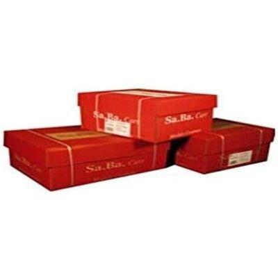 Sa.Ba.Cart, Kopierpapier, S01240126000 Traktorpapier 240 x 305 mm 60 g/m² Weiss (2000 Blätter, 60 g/m²) Sa.Ba.Cart, Kopierpapier, S01240126000 Traktorpapier 240 x 305 mm 60 g/m² Weiss (2000 Blätter, 60 g/m²)
