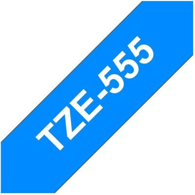 Brother Beschriftungsband, TZE-555 LAMINATED TAPE 24MM (2.40 cm) Brother Beschriftungsband, TZE-555 LAMINATED TAPE 24MM (2.40 cm)