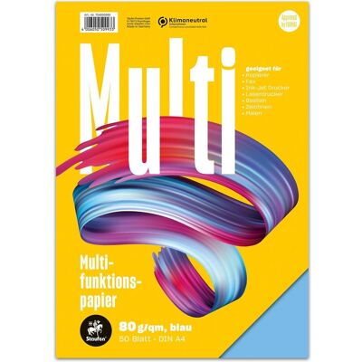 Staufen, Kopierpapier, Multifunktionspapier 7X PLUS (A4, 50 Blätter, 80 g/m²) Staufen, Kopierpapier, Multifunktionspapier 7X PLUS (A4, 50 Blätter, 80 g/m²)
