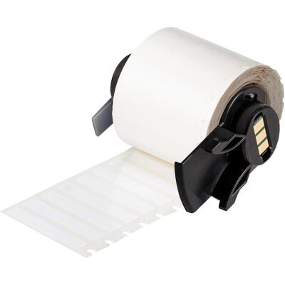 Brady, Etikettenrolle, M6-28-423, Polyester, Weiss, glänzend, 38.10 x 6.35 mm, permanent (750 E.) (46.02 mm) Brady, Etikettenrolle, M6-28-423, Polyester, Weiss, glänzend, 38.10 x 6.35 mm, permanent (750 E.) (46.02 mm)