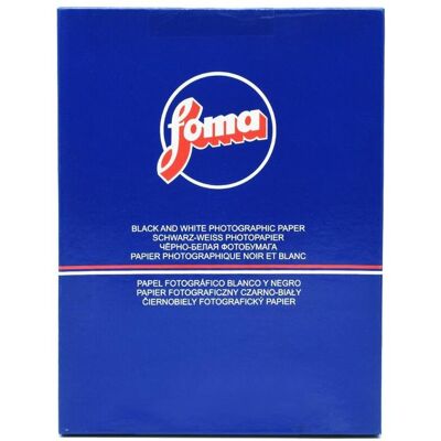 FOMA Fomaspeed Variante 311 12,7 × 17,8 cm 25 Blatt, Fotopapier, Weiss FOMA Fomaspeed Variante 311 12,7 × 17,8 cm 25 Blatt, Fotopapier, Weiss